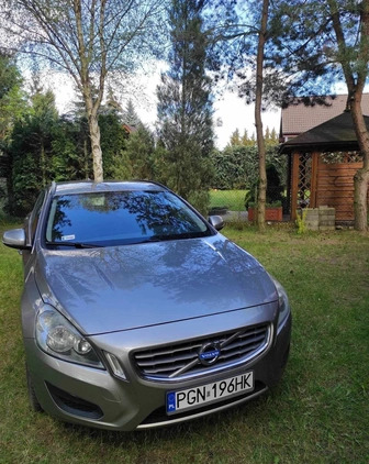 Volvo V60 cena 28500 przebieg: 297000, rok produkcji 2011 z Witkowo małe 37